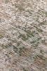 Ziba Rug 520-112/QH114 Beige & Sage in a beige and sage colour palette