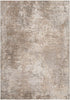 Ziba Rug 520-112/QP110 Greige with distressed boho design