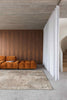 Ziba Rug 520-112/QP110 Greige life style picture