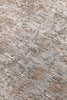 Ziba Rug 520-112/QP110 Greige close-up view of the flatweave pile