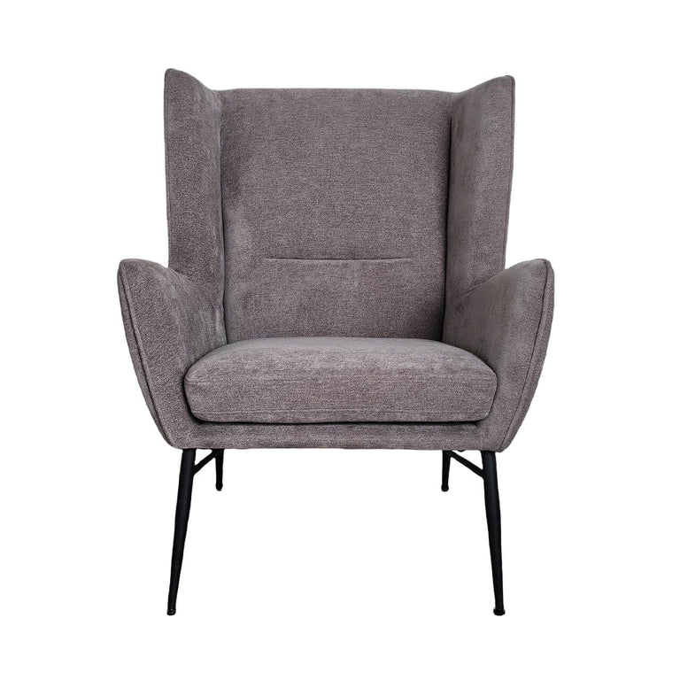 Ziggy Accent Chair Grey