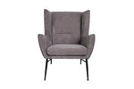 Ziggy Accent Chair Grey, stylish seating for your space
