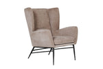 Modern accent chair Ziggy Accent Chair Mink
