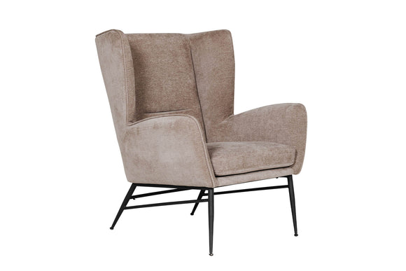 Modern accent chair Ziggy Accent Chair Mink
