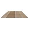 Brink & Campman Zona Block Stripe Outdoor Rug Cashew perfect for indoor and outdoor use