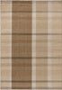 Brink & Campman Zona Block Stripe Outdoor Rug Cashew picture of the rug striped design