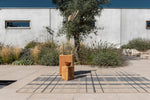Brink & Campman Zona Check Outdoor Rug Denim