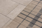Brink & Campman Zona Check Outdoor Rug Denim