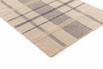 Brink & Campman Zona Check Outdoor Rug Denim