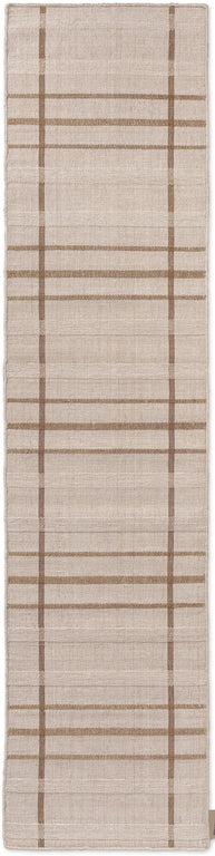 Brink & Campman Zona Line Outdoor Rug Sesame Runner