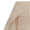 Brink & Campman Zona Stitch Outdoor Rug Terra reversible flatweave rug