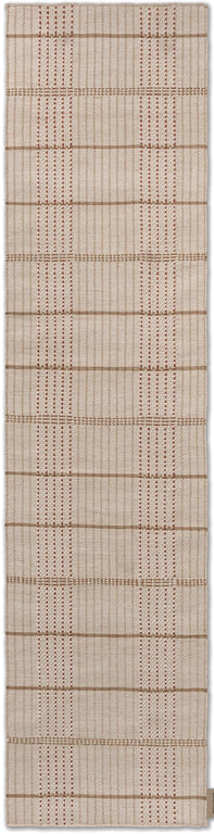 Brink & Campman Zona Stitch Outdoor Rug Terra Runner