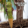 Cute toad garden tool for watering plants