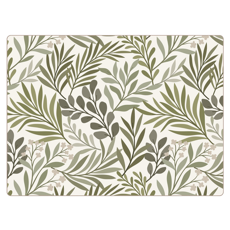 iStyle Flourish Cork-Backed Placemats Set of 4