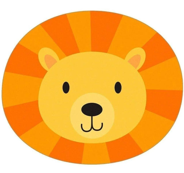 iStyle Lion Face Cork-Backed Children's Placemat