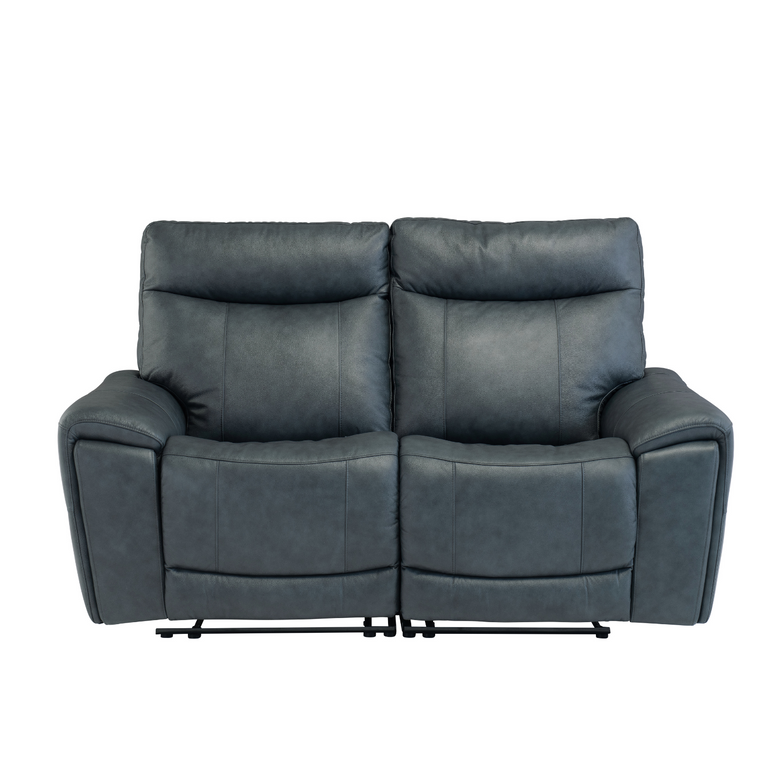 Camilla 2 Seater Sofa Electric Recliner Vintage Blue