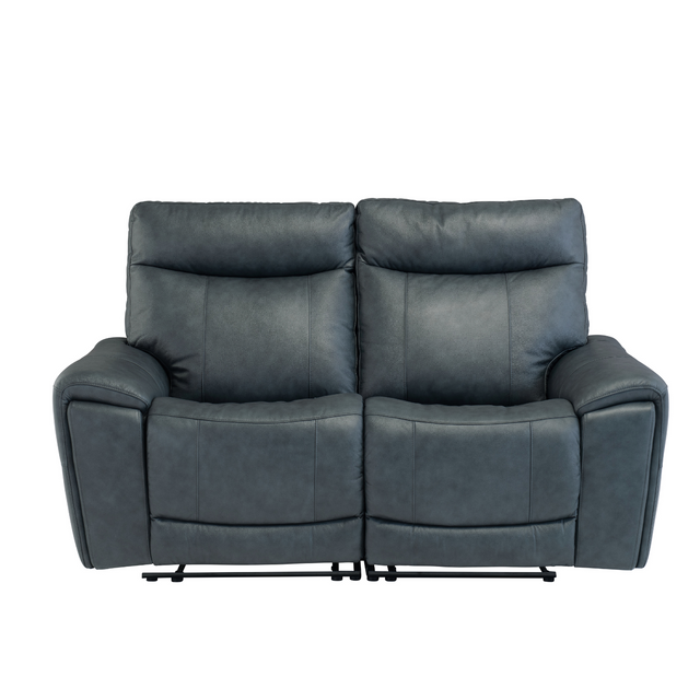 Camilla 2 Seater Sofa Electric Recliner Vintage Blue