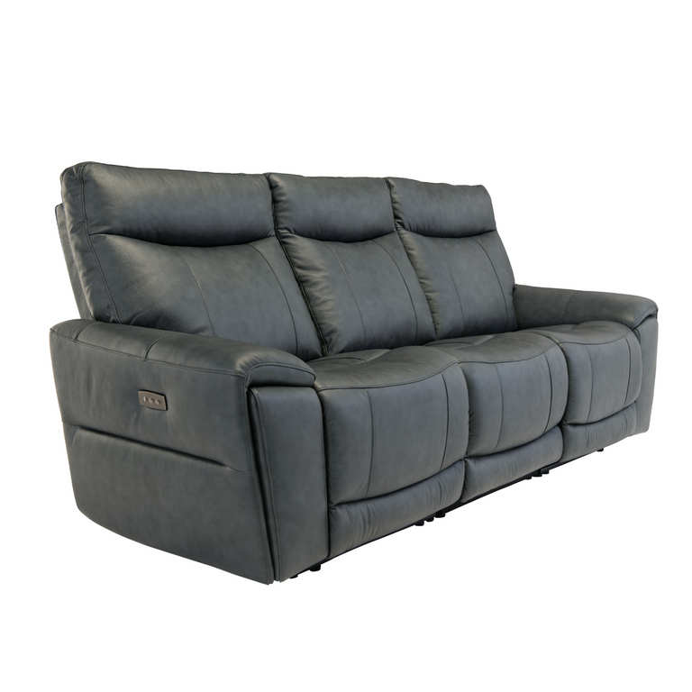 Camilla 3 Seater Sofa Electric Recliner Vintage Blue