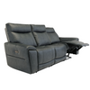 Stylish 3 and 3 seater sofa with premium leather upholstery
