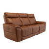 Camilla 3 Seater Sofa Electric Recliner Vintage Tan