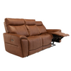 Camilla 3 Seater Sofa Electric Recliner Vintage Tan