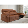 Camilla 3 Seater Sofa Electric Recliner Vintage Tan