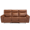 Camilla 3 Seater Sofa Electric Recliner Vintage Tan
