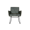 Chic seating option for contemporary spaces.
