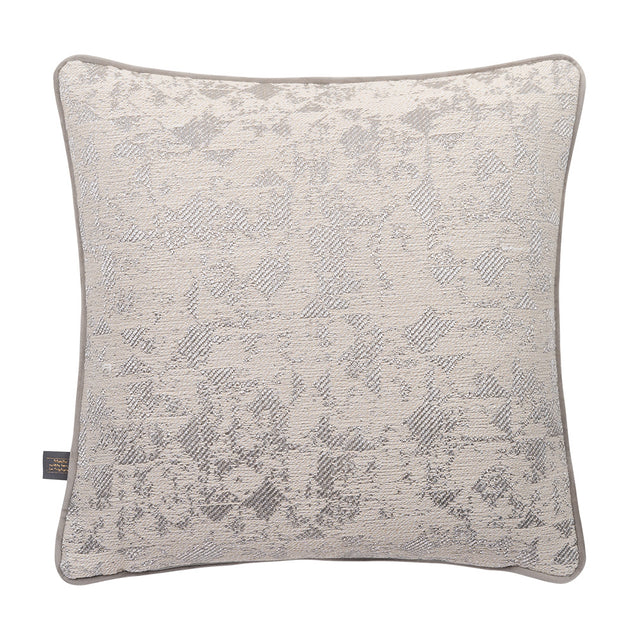 Scatterbox Cushion Joni 58x58cm Cream Silver