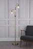 Boston 3 Light Floor Lamp Antique Brass life style picture