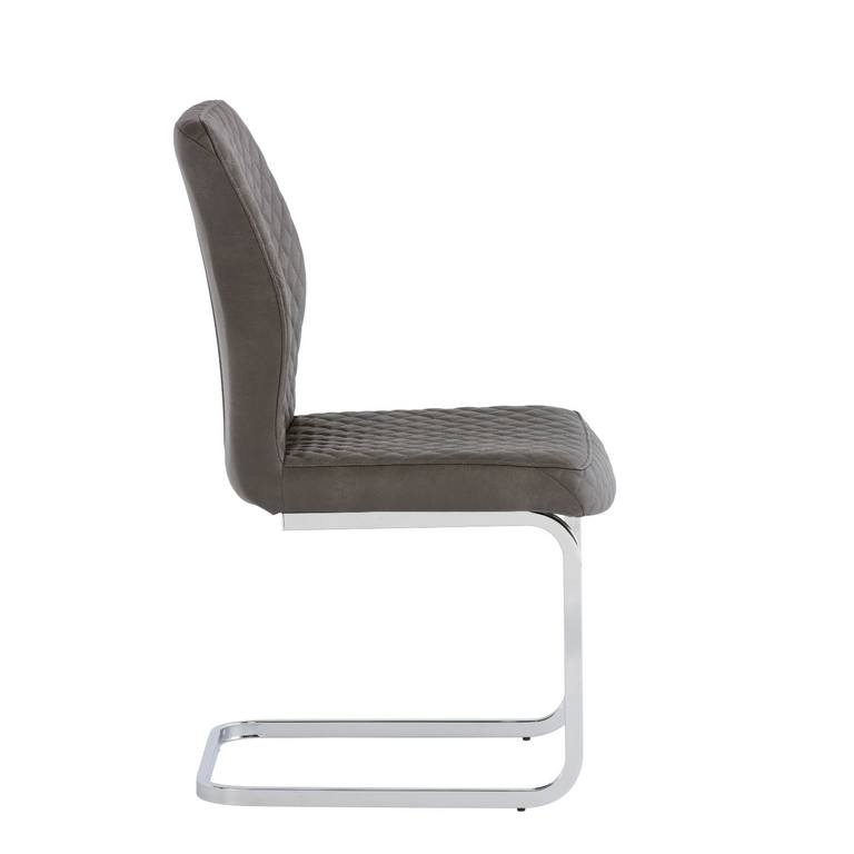 Elijah Dining Chair Taupe (Set of 2)