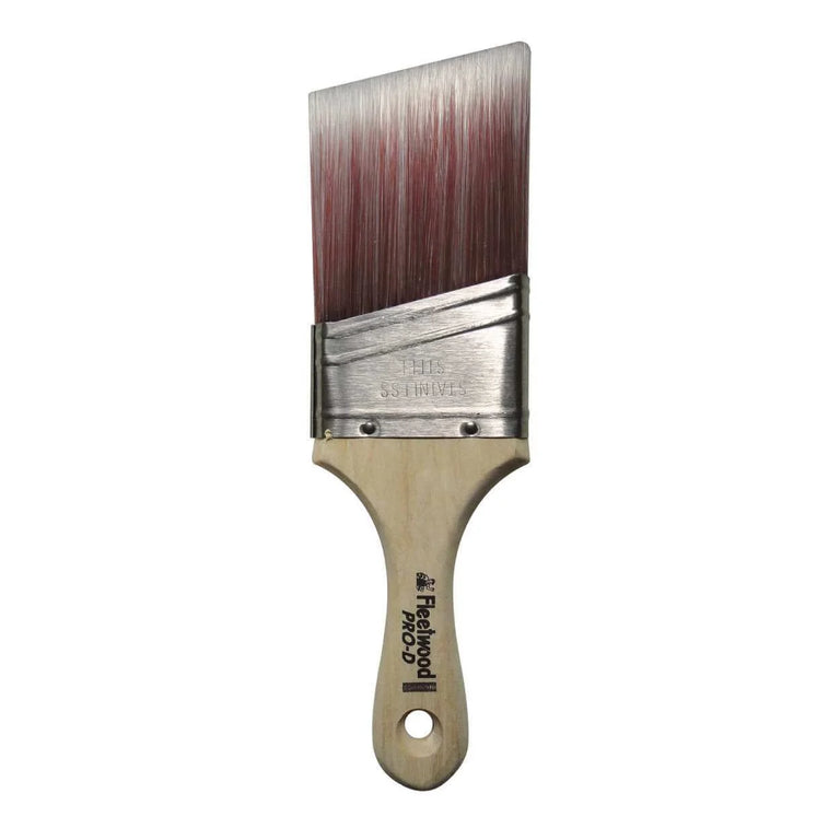 Fleetwood Pro-D Angled Paint Brush 2.5