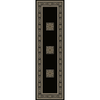 Da Vinci Rug 057-0801/3233 - Runner with a bordered design