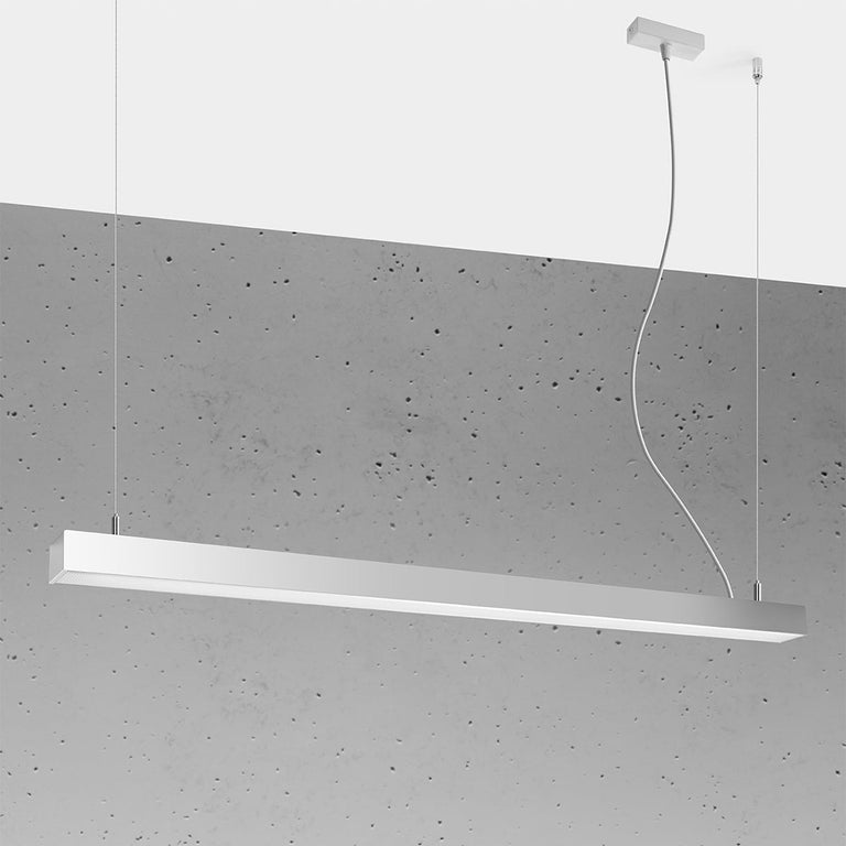 Sollux Lighting Pendant Lamp PINNE 118 Grey