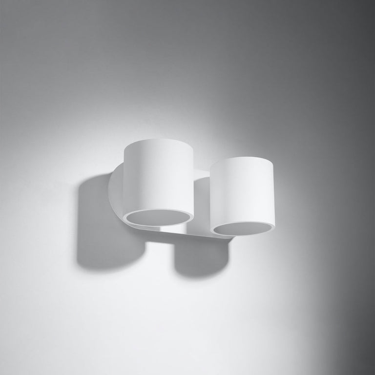 Sollux Lighting Wall Lamp ORBIS 2 White