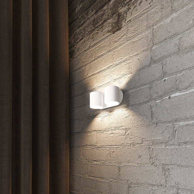 Sollux Lighting Wall Lamp ORBIS 2 White