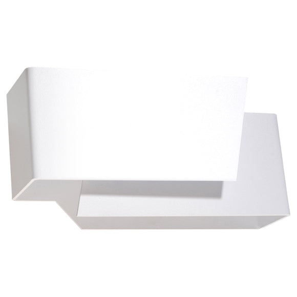Modern wall lamp with geometric design Wall lamp PIEGARE 