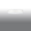 Modern flush mount ceiling light Sollux Lighting Ceiling lamp SKALA 70 white