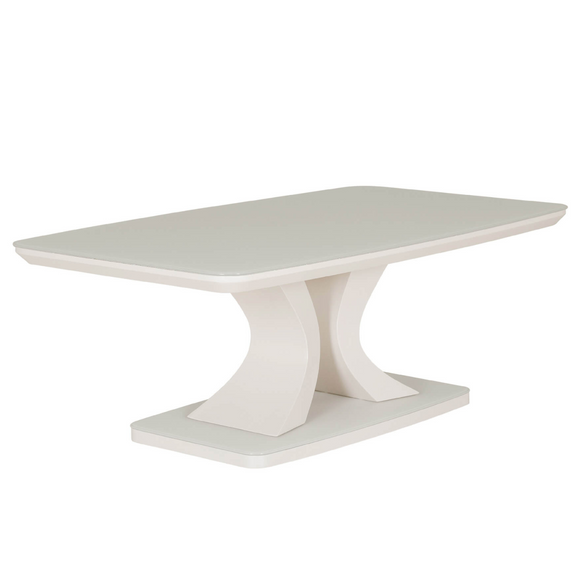 Contemporary coffee table Daiva Coffee Table Greige
