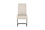 Elegant chair designed for modern dining spaces.
