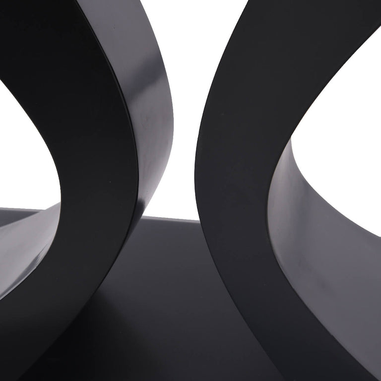 Daiva Extendable Dining Table Charcoal 160-200cm