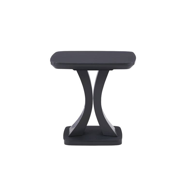 Daiva Side Table Charcoal