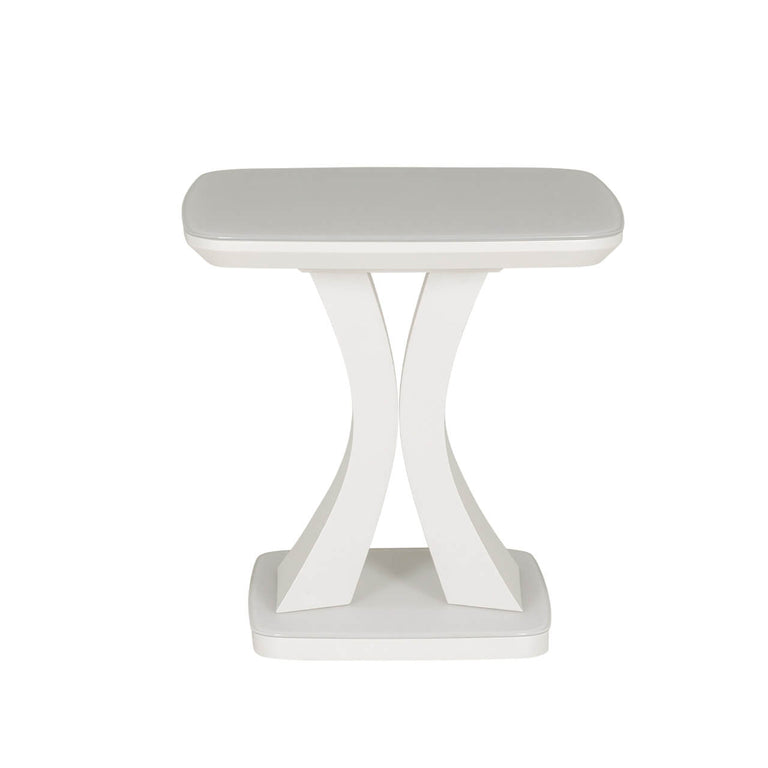 Daiva Side Table Greige
