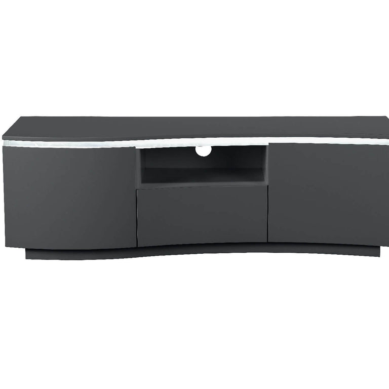 Daiva TV Stand Charcoal