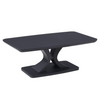 Contemporary coffee table Daiva Coffee Table Charcoal
