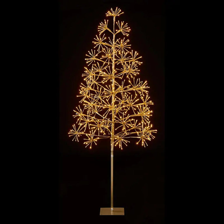 120cm Warm White Led Tree