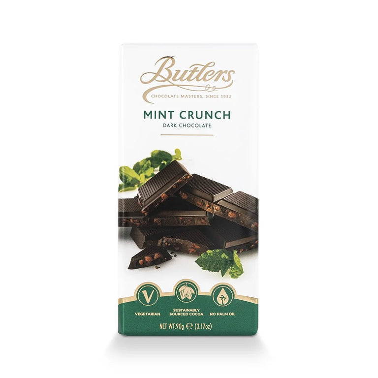100g Dark Mint Crunch Bar