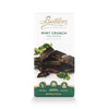 Satisfy your sweet cravings with this 100g Dark Mint Crunch Bar.
