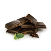 Delicious dark chocolate bar with a crunchy mint twist for a delightful experience.
