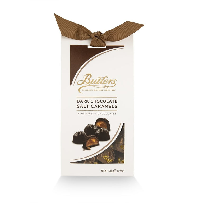 Butlers Chocolates 170g Dark Chocolate Salt Caramels